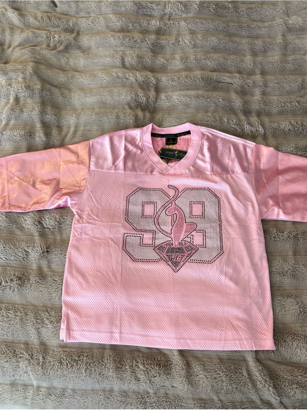 Baby Phat Women's Multi Jersey small - Picture 7 of 9